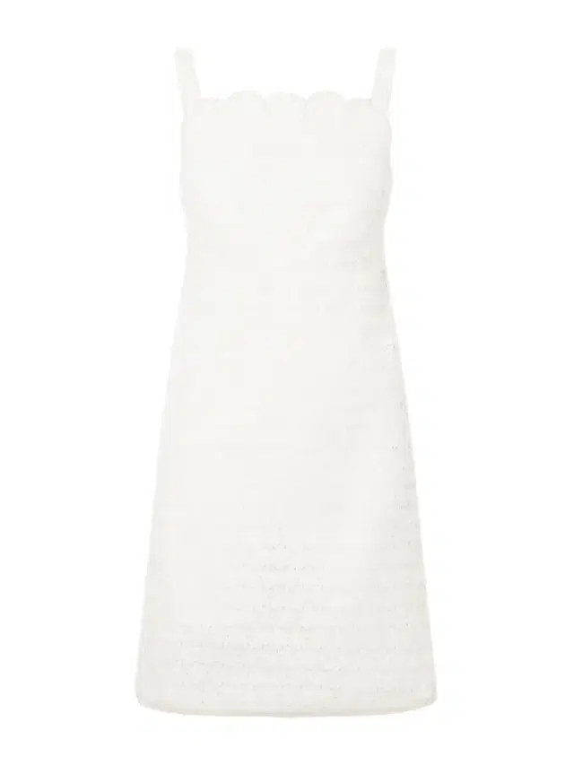 Valentino Garavani Mossi Broderie Anglaise Cotton Mini Dress