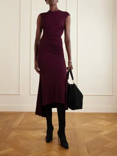 Manolo Blahnik Pavisco 90 Suede Knee Boots | Thumbnail 4 Manolo Blahnik Pavisco 90 Suede Knee Boots | Thumbnail 4