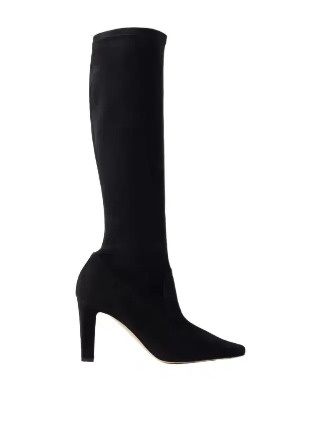 Manolo Blahnik Pavisco 90 Suede Knee Boots