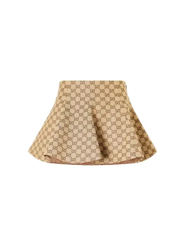 Logo-jacquard Cotton-blend Mini Skirt