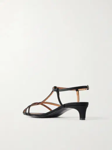 Jil Sander Cage Satin Sandals | Thumbnail 3