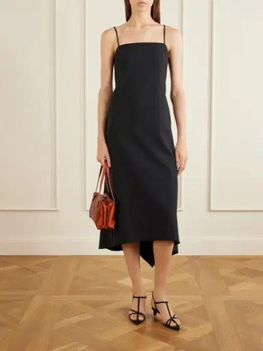 Jil Sander Cage Satin Sandals | Thumbnail 4