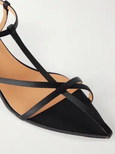 Jil Sander Cage Satin Sandals | Thumbnail 5