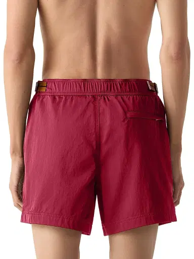Zegna Men's 232 Road Brand Mark Rio Swim Trunks | Thumbnail 3 Zegna Men's 232 Road Brand Mark Rio Swim Trunks | Thumbnail 3
