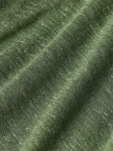 Zegna Men's Silk Cashmere and Linen Crewneck Sweater | Thumbnail 5 Zegna Men's Silk Cashmere and Linen Crewneck Sweater | Thumbnail 5