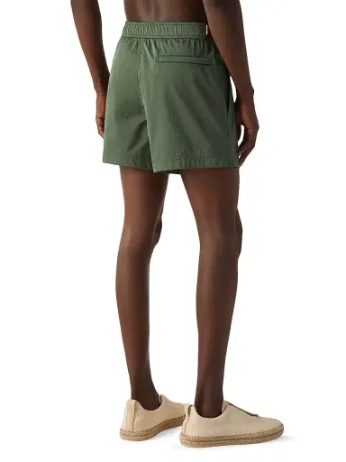 Zegna Men's 232 Road Brand Mark Rio Swim Trunks - Pine Green - Size XXL | Thumbnail 3 Zegna Men's 232 Road Brand Mark Rio Swim Trunks - Pine Green - Size XXL | Thumbnail 3