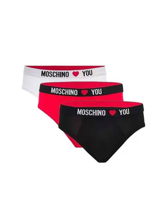 Men's My Valentine Stretch-Jersey Variety Brief 3-Pack