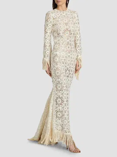 Bronx and Banco Women's Mia Crocheted Maxi Dress - | Thumbnail 2 Bronx and Banco Women's Mia Crocheted Maxi Dress - | Thumbnail 2