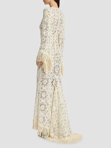 Bronx and Banco Women's Mia Crocheted Maxi Dress - | Thumbnail 5 Bronx and Banco Women's Mia Crocheted Maxi Dress - | Thumbnail 5