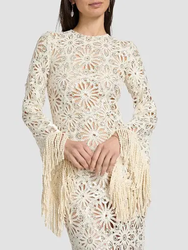 Bronx and Banco Women's Mia Crocheted Maxi Dress - | Thumbnail 6 Bronx and Banco Women's Mia Crocheted Maxi Dress - | Thumbnail 6