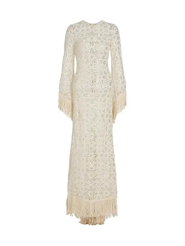 Women's Mia Crocheted Maxi Dress -