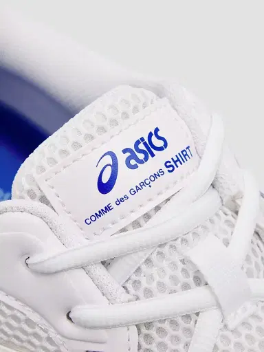 Comme des Garçons Men's X Asics Low-Top Sneakers - Blue White - Size 12 | Thumbnail 3 Comme des Garçons Men's X Asics Low-Top Sneakers - Blue White - Size 12 | Thumbnail 3
