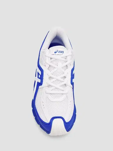 Comme des Garçons Men's X Asics Low-Top Sneakers - Blue White - Size 12 | Thumbnail 4 Comme des Garçons Men's X Asics Low-Top Sneakers - Blue White - Size 12 | Thumbnail 4