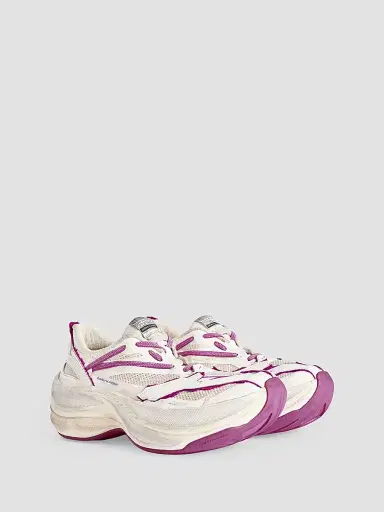 Balenciaga Women's Jet Sneakers - Strawberry Pink - Size 5 | Thumbnail 2