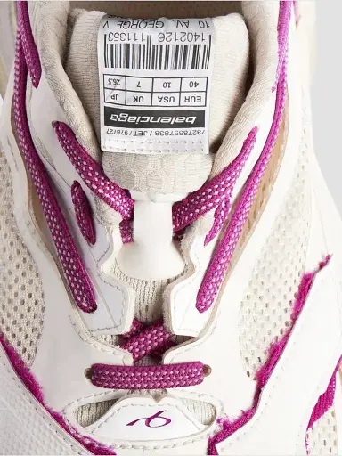 Balenciaga Women's Jet Sneakers - Strawberry Pink - Size 5 | Thumbnail 4