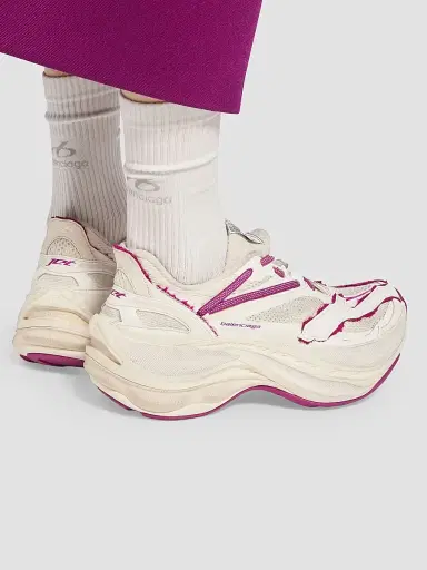 Balenciaga Women's Jet Sneakers - Strawberry Pink - Size 5 | Thumbnail 5