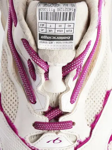Balenciaga Women's Jet Sneakers - Strawberry Pink - Size 5 | Thumbnail 6