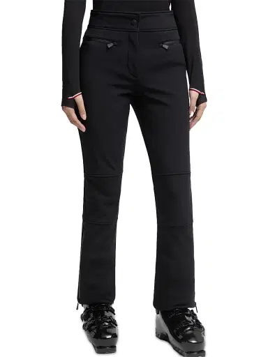 Moncler Grenoble Women's Ski Pants - Black - Size Large | Thumbnail 2