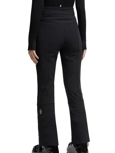 Moncler Grenoble Women's Ski Pants - Black - Size Large | Thumbnail 3