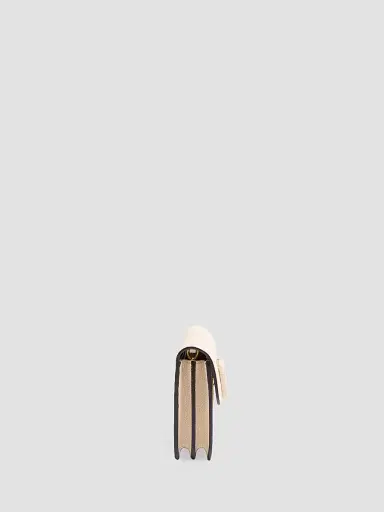 Valentino Garavani Women's VLogo Signature Grainy Calfskin Wallet with Chain | Thumbnail 4