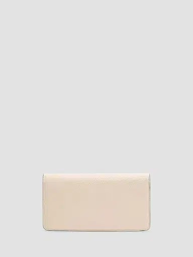 Valentino Garavani Women's VLogo Signature Grainy Calfskin Wallet with Chain | Thumbnail 5