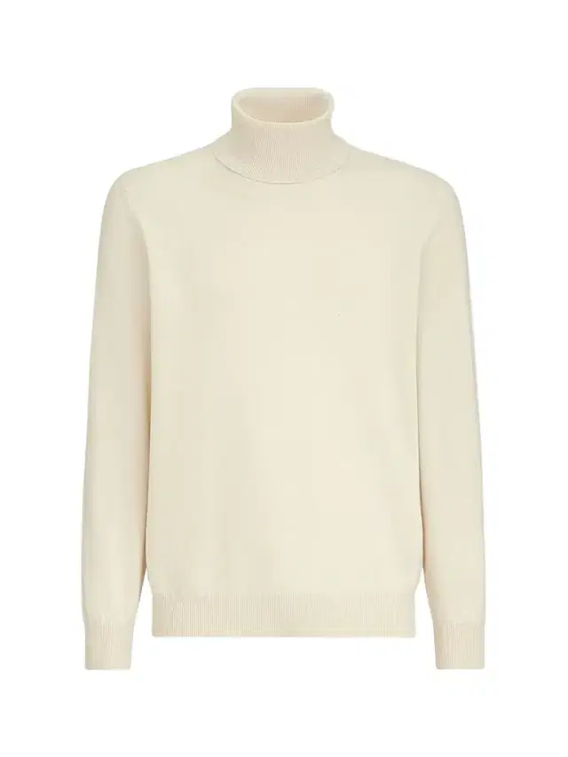 Brunello Cucinelli Men's Cashmere Turtleneck Sweater - Butter