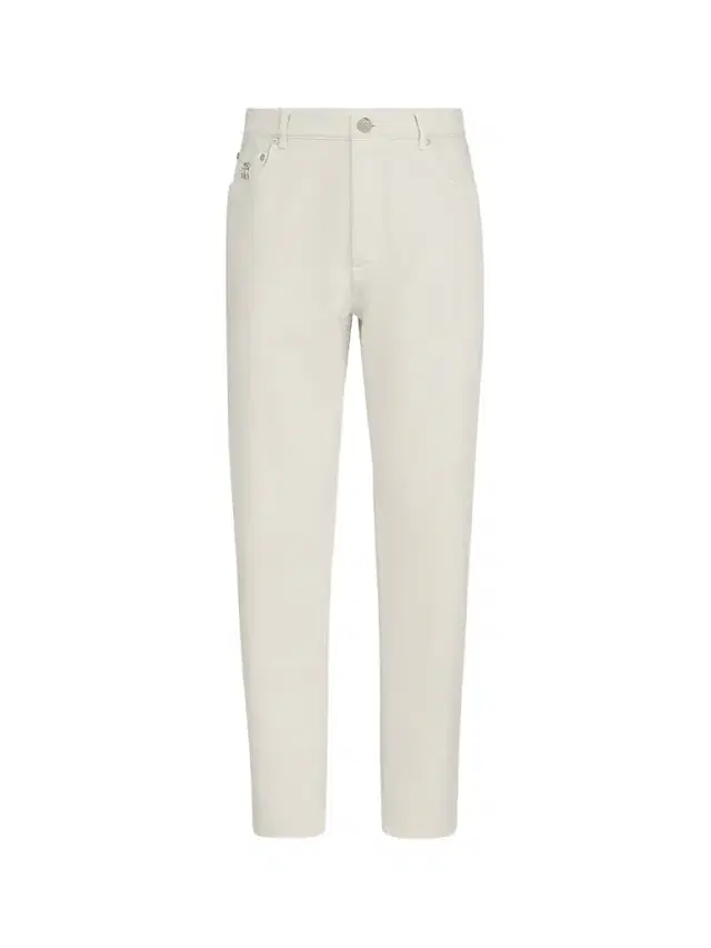 Brunello Cucinelli Men's Garment-Dyed Denim Iconic Fit Five-Pocket Jeans - White