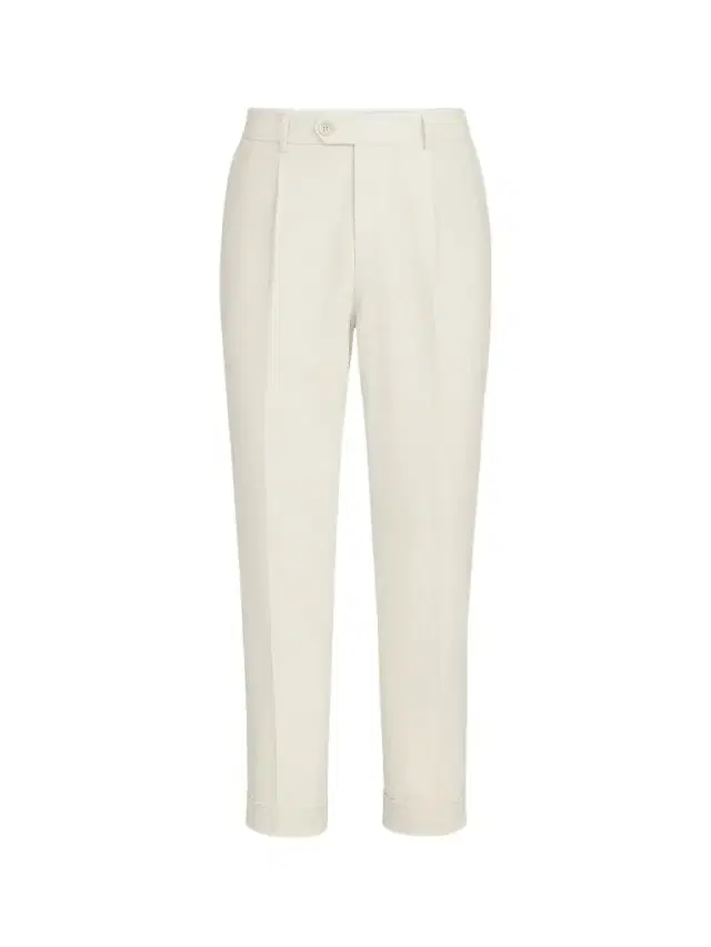Brunello Cucinelli Men's Sea Island Cotton Narrow Wale Corduroy Trousers - Panama