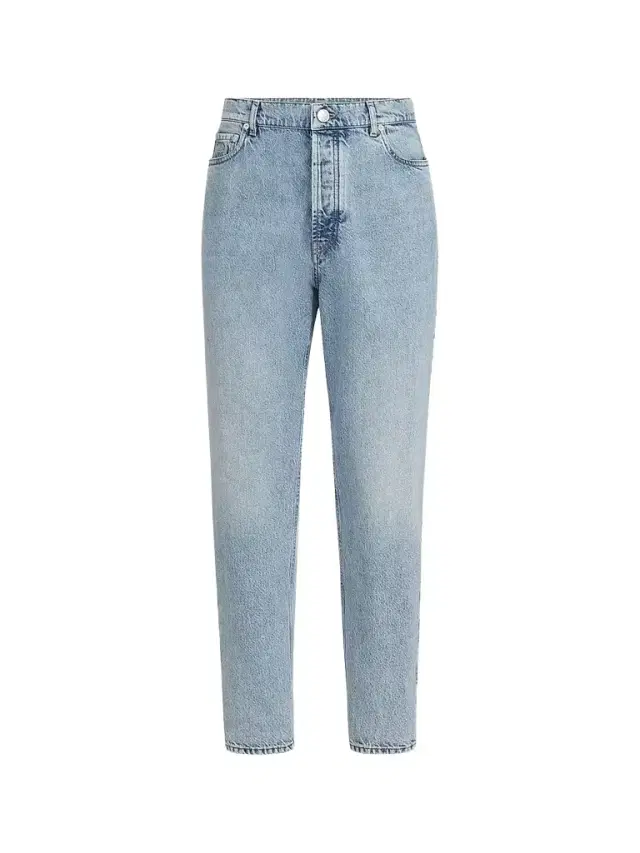 Brunello Cucinelli Men's Denim Iconic Fit Five-Pocket Jeans - Light Denim