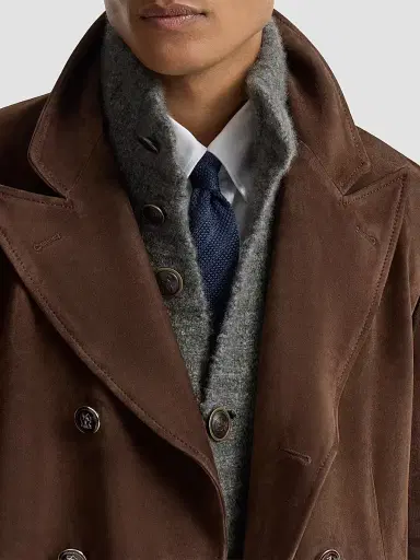Brunello Cucinelli Men's Textured Silk Tie | Thumbnail 3 Brunello Cucinelli Men's Textured Silk Tie | Thumbnail 3