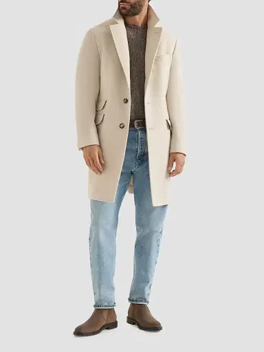 Brunello Cucinelli Men's Cashmere and Silk Sweater - Brown - Size 48 | Thumbnail 6 Brunello Cucinelli Men's Cashmere and Silk Sweater - Brown - Size 48 | Thumbnail 6
