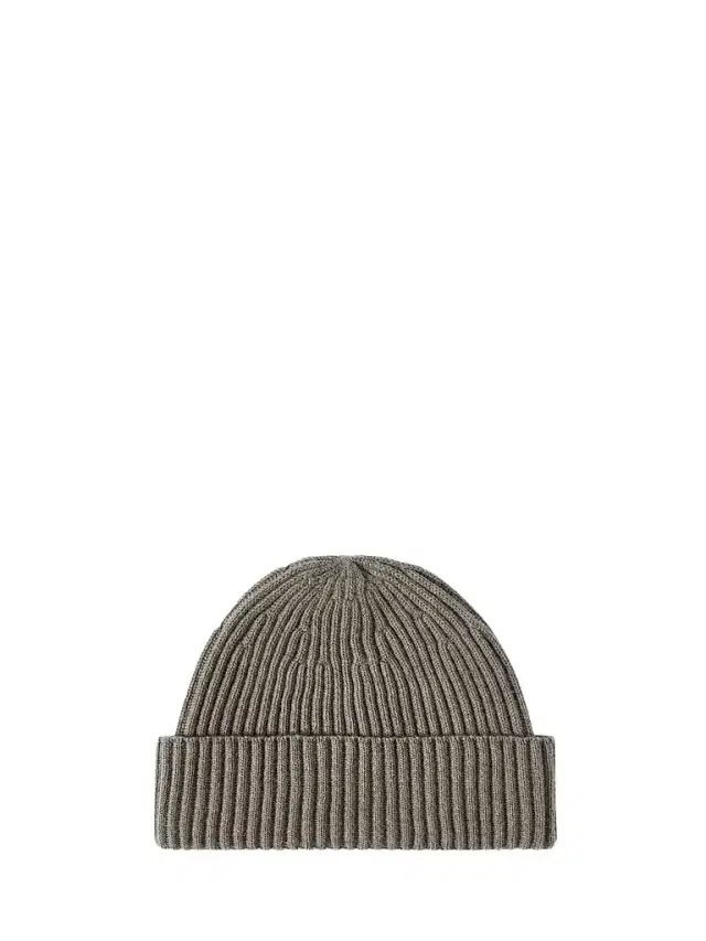 Brunello Cucinelli Men's Cashmere English Rib Double Knit Beanie - Military