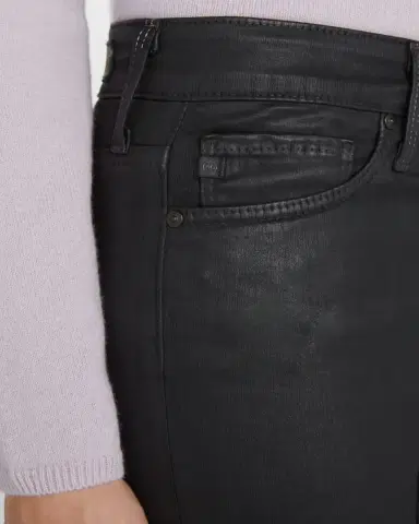 AG Jeans Farrah Sateen High-Rise Ankle Skinny Jeans | Thumbnail 4