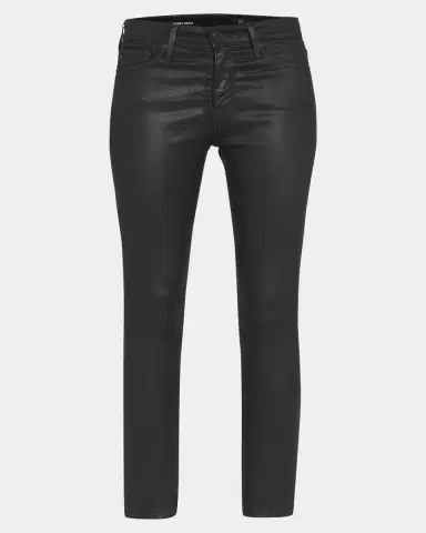 AG Jeans Farrah Sateen High-Rise Ankle Skinny Jeans | Thumbnail 5