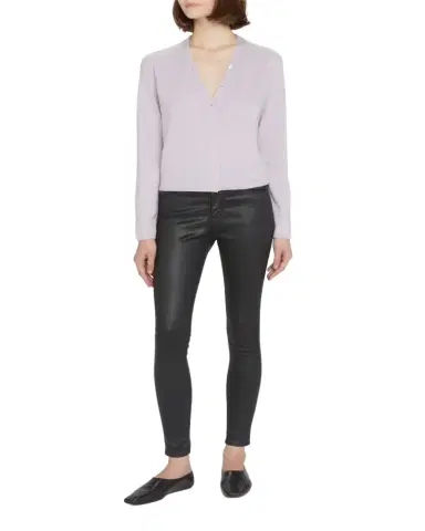 AG Jeans Farrah Sateen High-Rise Ankle Skinny Jeans | Thumbnail 1