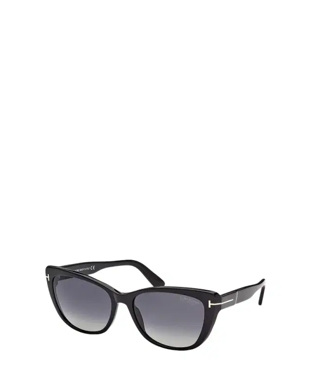 Nora Plastic Cat-Eye Sunglasses