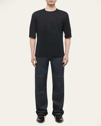 Helmut Lang Men's Apex Oversized T-Shirt | Thumbnail 2 Helmut Lang Men's Apex Oversized T-Shirt | Thumbnail 2