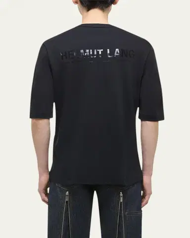 Helmut Lang Men's Apex Oversized T-Shirt | Thumbnail 3 Helmut Lang Men's Apex Oversized T-Shirt | Thumbnail 3