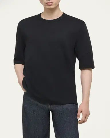 Helmut Lang Men's Apex Oversized T-Shirt | Thumbnail 4 Helmut Lang Men's Apex Oversized T-Shirt | Thumbnail 4
