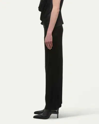 Helmut Lang Fluid Jersey Maxi Skirt | Thumbnail 4 Helmut Lang Fluid Jersey Maxi Skirt | Thumbnail 4
