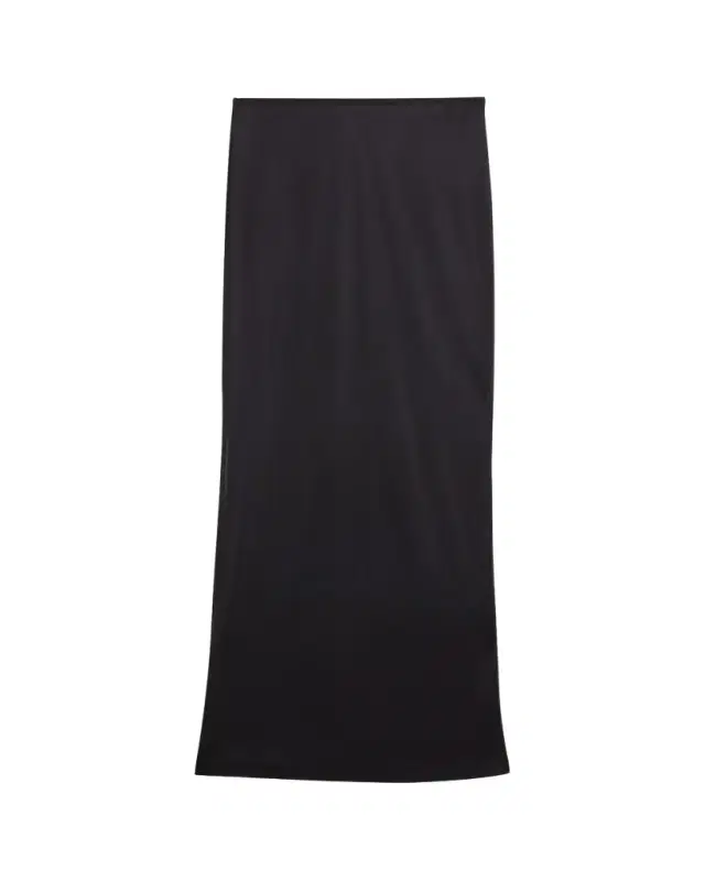 Helmut Lang Fluid Jersey Maxi Skirt