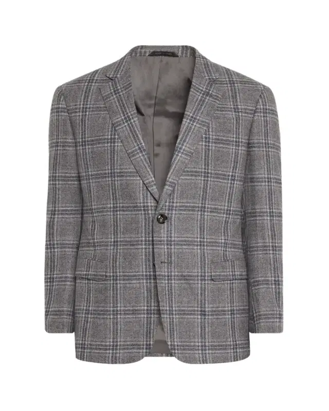 Giorgio Armani Men's Soft Plaid Sport Coat