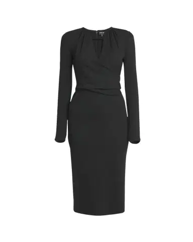 Giorgio Armani Keyhole Milano Jersey Sheath Dress | Thumbnail 1
