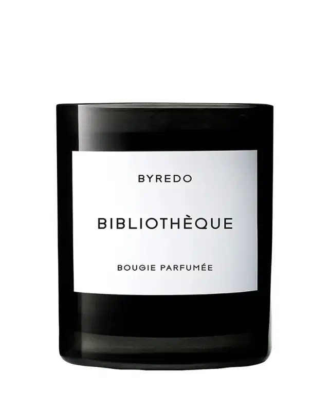 BYREDO Bibliotheque Scented Candle, 8.4 oz.