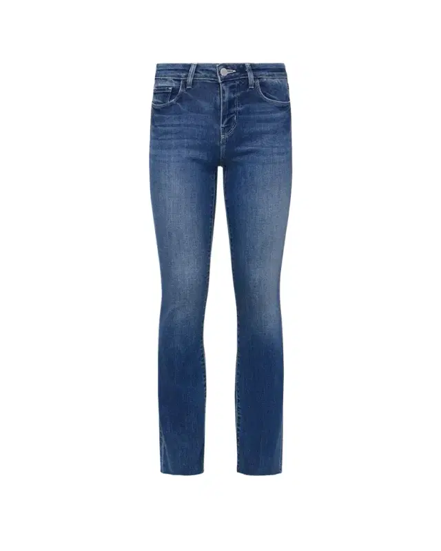 Sneeki Low-Rise Sneaker Straight Jeans