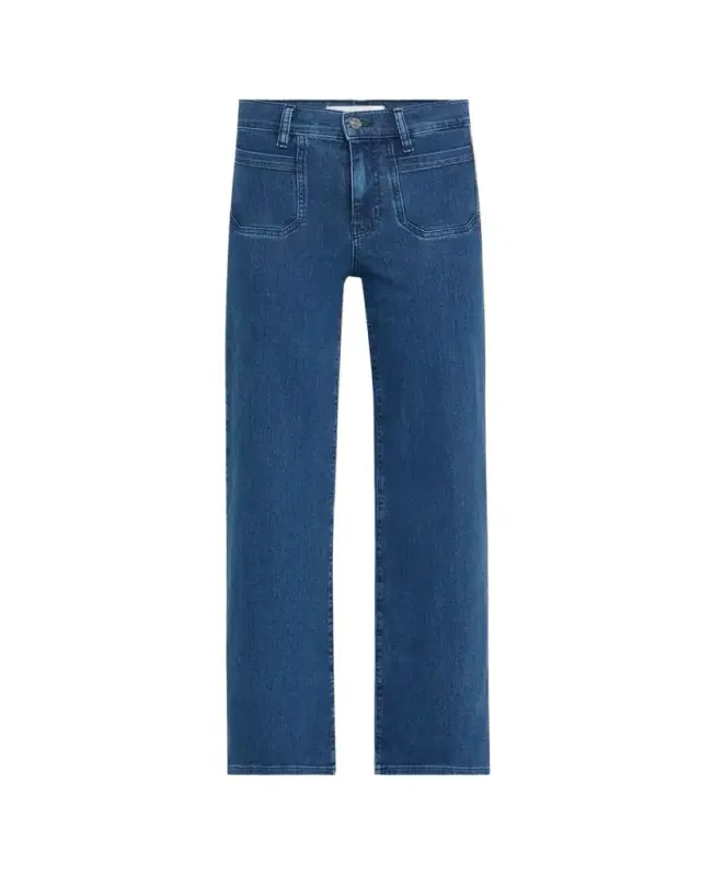 Le Slim Palazzo Modernist Pocket Jeans