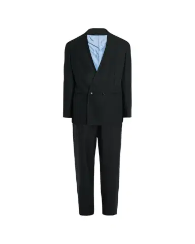 Giorgio Armani Men's Upton Double-Breasted Suit | Thumbnail 1 Giorgio Armani Men's Upton Double-Breasted Suit | Thumbnail 1