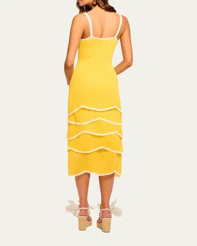 Ramy Brook Aurelia Midi Dress | Thumbnail 3 Ramy Brook Aurelia Midi Dress | Thumbnail 3
