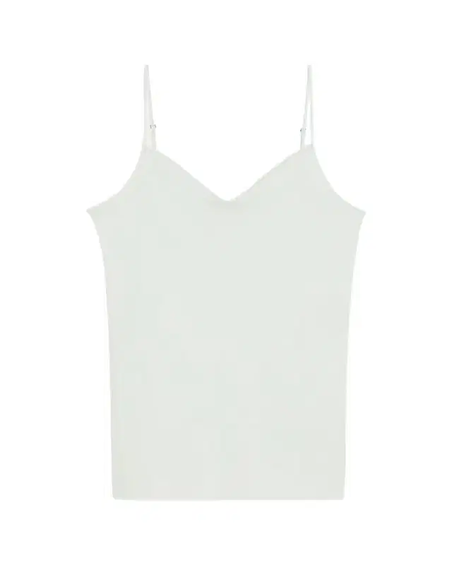 Seamless Cotton V-Neck Camisole
