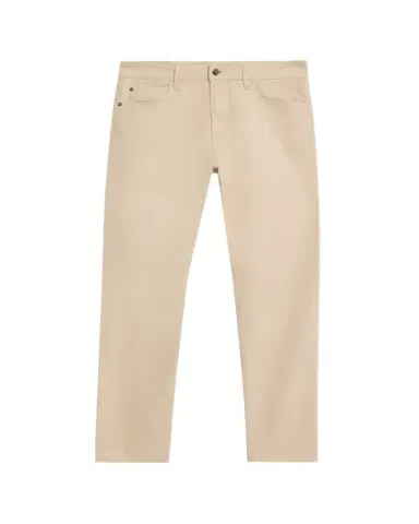 Loro Piana Men's Quarona Slim Five-Pocket Trousers | Thumbnail 1 Loro Piana Men's Quarona Slim Five-Pocket Trousers | Thumbnail 1